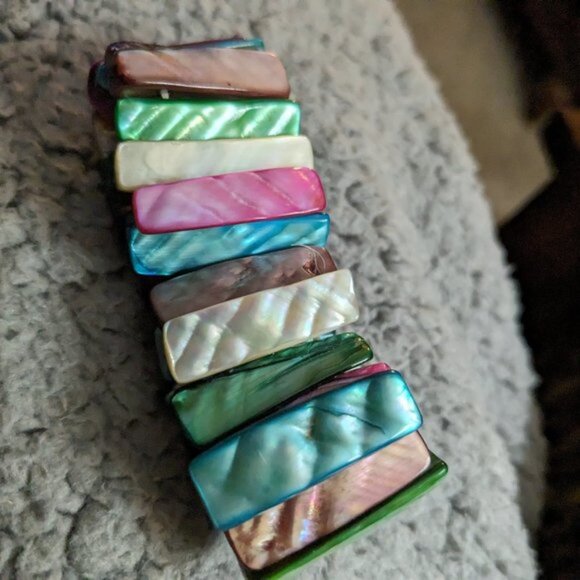 Mother of pearl bracelet - Picture 1 of 3